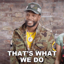 Thats What We Do Camron GIF - Thats What We Do Camron Hip Hop My House GIFs