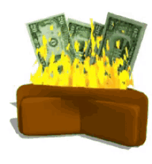 Money Burn GIF - Money Burn GIFs