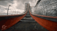 Going Up The Climb GIF - Going Up The Climb Rollercoaster GIFs