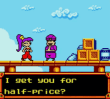 Video Games Shantae GIF - Video Games Shantae Happy GIFs