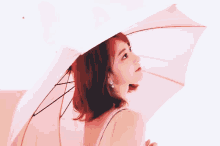 Miyawaki Sakura Elyswisnoto GIF - Miyawaki Sakura Elyswisnoto Parasol GIFs