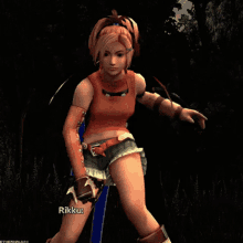 Final Fantasy X Rikku GIF - Final Fantasy X Rikku You Should Know GIFs