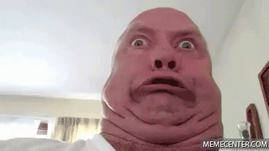 Funny Faces GIF - Funny Face Double Chin Weird GIFs