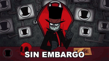 Sin Embargo Black Hat GIF - Sin Embargo Black Hat Villanos GIFs