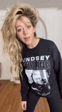 Lindsey Stirling Cute GIF - Lindsey Stirling Lindsey Stirling GIFs