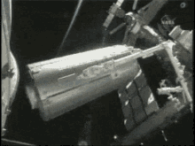 Moving The Attachment GIF - Nasa Nasa Gifs Space Station GIFs