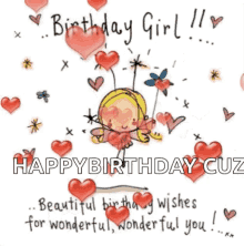 Excited Happy Birthday GIF - Excited Happy Birthday Heart GIFs