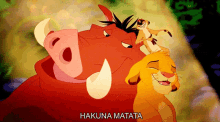Lion King GIF - Lion King Hakuna Matata GIFs