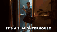 Its A Slaughterhouse Misha Osherovich GIF - Its A Slaughterhouse Misha Osherovich Freaky GIFs