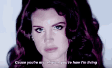 You'Re My Religion GIF - Lana Del Rey My Religion Religion GIFs