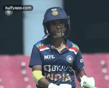 Punam Raut Continues Her Solid Run Of Form With The Bat.Gif GIF - Punam Raut Continues Her Solid Run Of Form With The Bat Punam Raut Angry GIFs