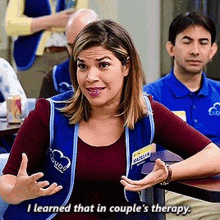 Superstore Amy Sosa GIF - Superstore Amy Sosa I Learned That In Couples Therapy GIFs