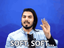 Soft Soft Asad Ansari GIF - Soft Soft Asad Ansari मुलायम GIFs