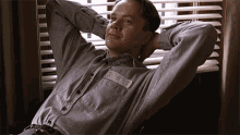 Relaxing Andy Dufresne GIF - Relaxing Andy Dufresne The Shawshank Redemption GIFs