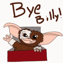 Bye Billy Gizmo GIF - Bye Billy Bye Gizmo GIFs