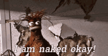 Pepe The Shrimp Muppets GIF - Pepe The Shrimp Muppets Naked GIFs