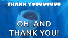 Finding Dory Thank You GIF - Finding Dory Dory Thank You GIFs
