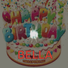 Bella Cake GIF - Bella Cake Happy Birthday GIFs