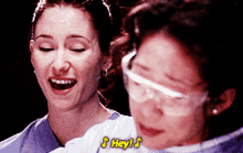 Greys Anatomy Lexie Grey GIF - Greys Anatomy Lexie Grey Hey GIFs