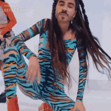 Pigtails Pretty GIF - Pigtails Pretty Beard GIFs