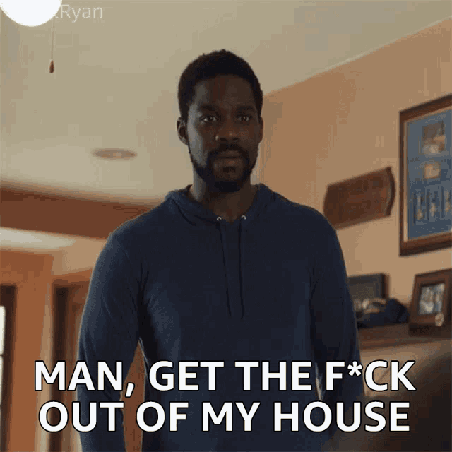 get out of my house t shirt