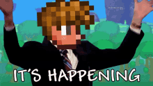 Its Happening Terraria GIF - Its Happening Terraria Guide GIFs