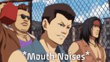 shenmue shenmue mouth noises mouth noises not listening tuning out