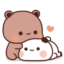 love couple hug cute heart