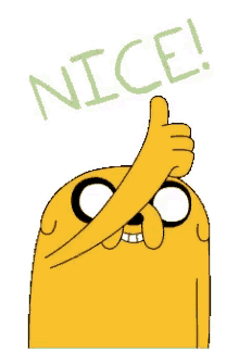Adventure Time Jake GIF - Adventure Time Jake Nice GIFs