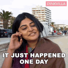 it just happened one day manjima mohan pinkvilla that happened it happened randomly