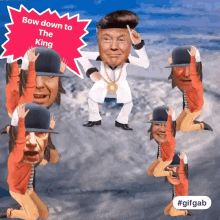 Trump Bow GIF - Trump Bow Down GIFs