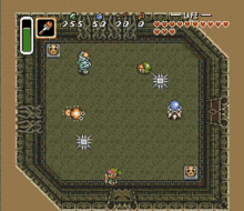 A Link To The Past The Legend Of Zelda GIF - A Link To The Past The Legend Of Zelda Wallmaster GIFs