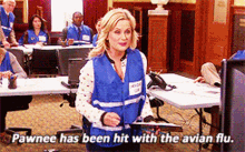 Parks And Rec Emergency Response GIF - Parks And Rec Emergency Response GIFs