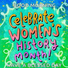 Celebrate Womens History Month Women Power GIF - Celebrate Womens History Month Celebrate Women Women GIFs