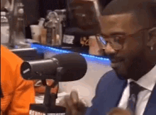 New Glasses Ray J GIF - New Glasses Ray J Cant See The Haters GIFs