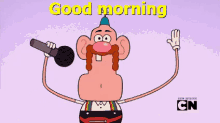 Uncle Grandpa Good Morning GIF - Uncle Grandpa Good Morning Cartoon Network GIFs