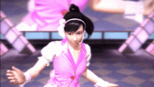 Haruka Sawamura Buttonswag GIF - Haruka Sawamura Buttonswag Yakuza5 GIFs