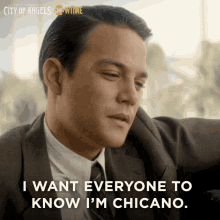 I Want Everyone To Know Im Chicano Im Hispanic GIF - I Want Everyone To Know Im Chicano Im Hispanic Tell Them GIFs