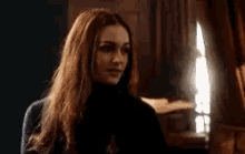 Lily Evans GIF - Lily Evans Look Back GIFs