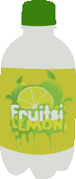 Team Fruitsi Fruitsi Juice Sticker - Team Fruitsi Fruitsi Juice Fruitsi Stickers