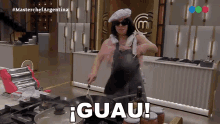 guau charlotte caniggia masterchef argentina vaya hala guau charlotte caniggia masterchef argentina vaya hala