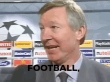 Football Bloody Hell GIF - Football Bloody Hell Alex Ferguson GIFs