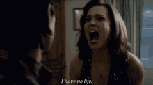 This Is Us Rebecca Pearson GIF - This Is Us Rebecca Pearson I Have No Life GIFs