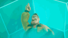 pointing up rick mitchell the mitchells vs the machines its up there there pointing up rick mitchell the mitchells vs the machines its up there there