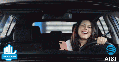 Texting And Driving, It Can Wait GIF - It Can Wait Texting Driving GIFs
