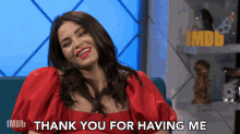 Thank You For Having Me Happy GIF - Thank You For Having Me Happy Excited GIFs