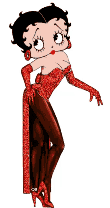 betty boop red version muted down it looks great sexy who could say no betty boop red version muted down it looks great sexy who could say no