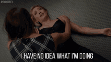 I Have No Idea What I'M Doing GIF - Younger Tv Younger Tv Land GIFs