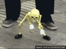 Dance Skeleton GIF - Dance Skeleton Skeleton Dance GIFs