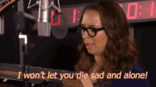 maya rudolph i wont let you die sad and alone comedy snl maya rudolph i wont let you die sad and alone comedy snl